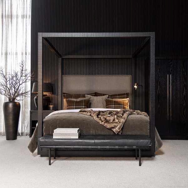 Artwood Hunter sängram Svart - Bild 4
