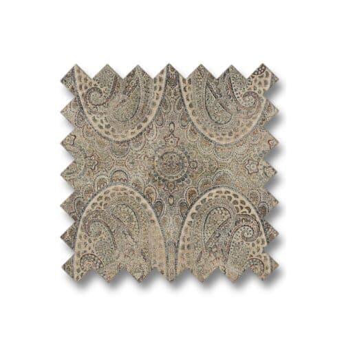 CORTINA Klädsel Ø60 paisley brown