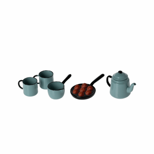Maileg Madam Blue’s Favorites – Miniatyr Kökstillbehör för Mus, 7 cm
