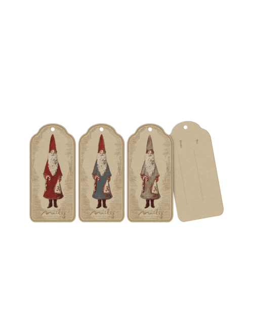 Maileg Presentetiketter Nicolaus – 12-pack