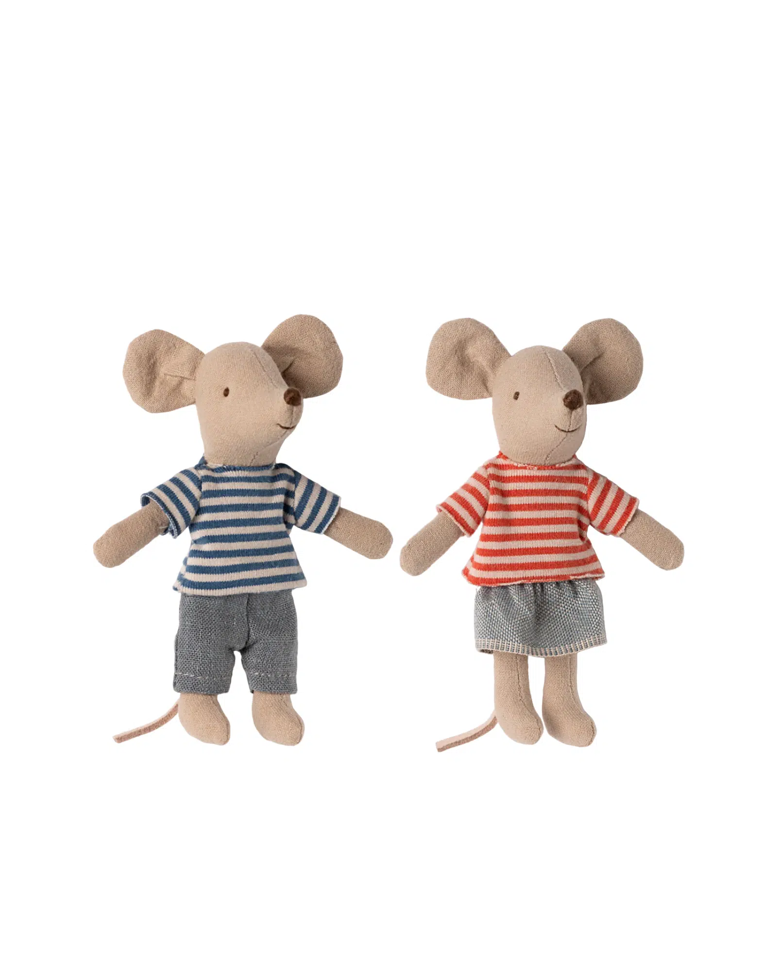 Maileg LouiMax & Stella – Lillebror och lillasyster mus, 11 cm