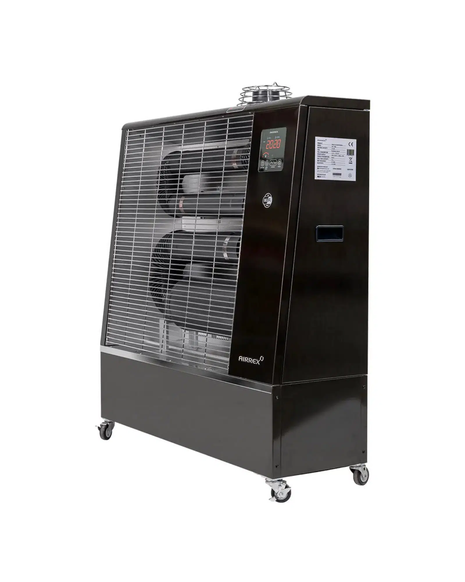 Rex Nordic Dieselvärmare AH-300i - Bild 2