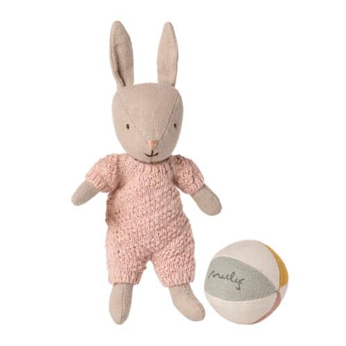Maileg Kaninset sand Micro rosa