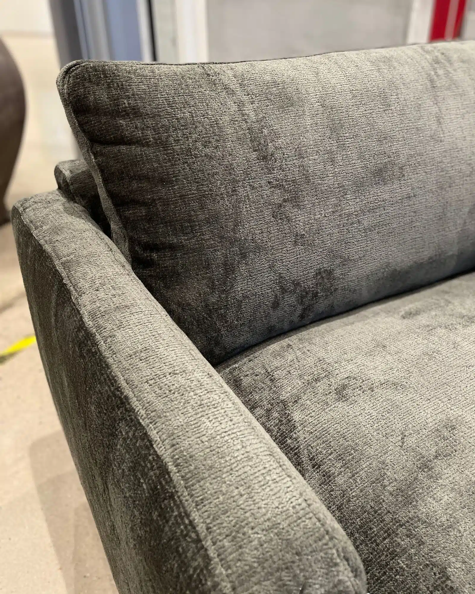 Vilmers Blossom XL soffa Purpolite Anthracite