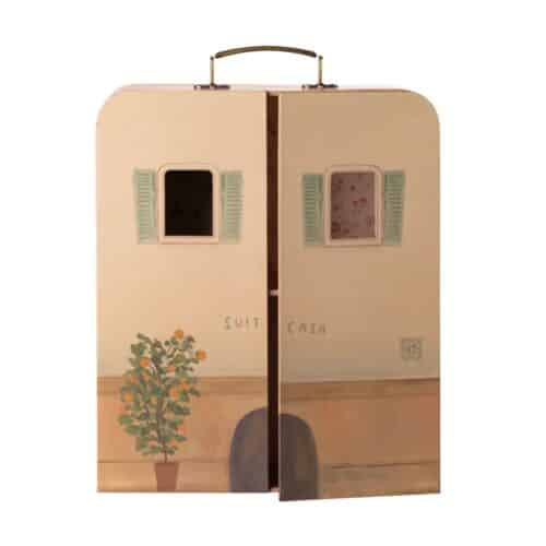 Maileg SuitCasa Lillasyster och Lillebror Mus