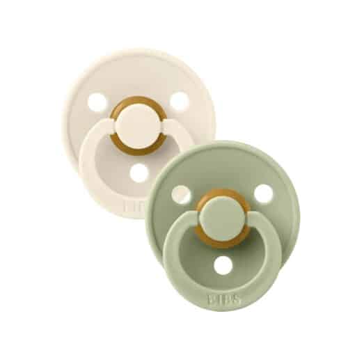 BIBS Colour Nappar 2-pack Ivory/Sage