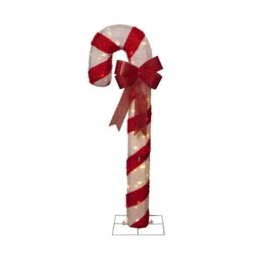 Utomhusdekoration CandyCane 120 cm