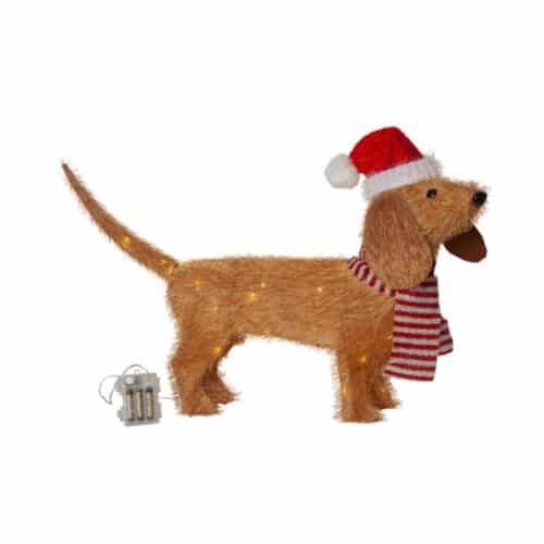 Utomhusdekoration Hund Tecidy