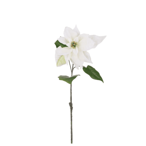 Julstjärna 50 cm Vit