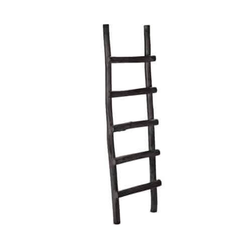 Artwood Stege Ladder Svart