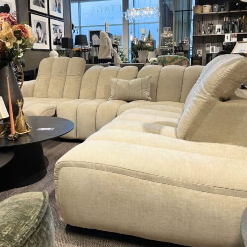 Vilmers Modulsoffa Mirage lapis smoked grey