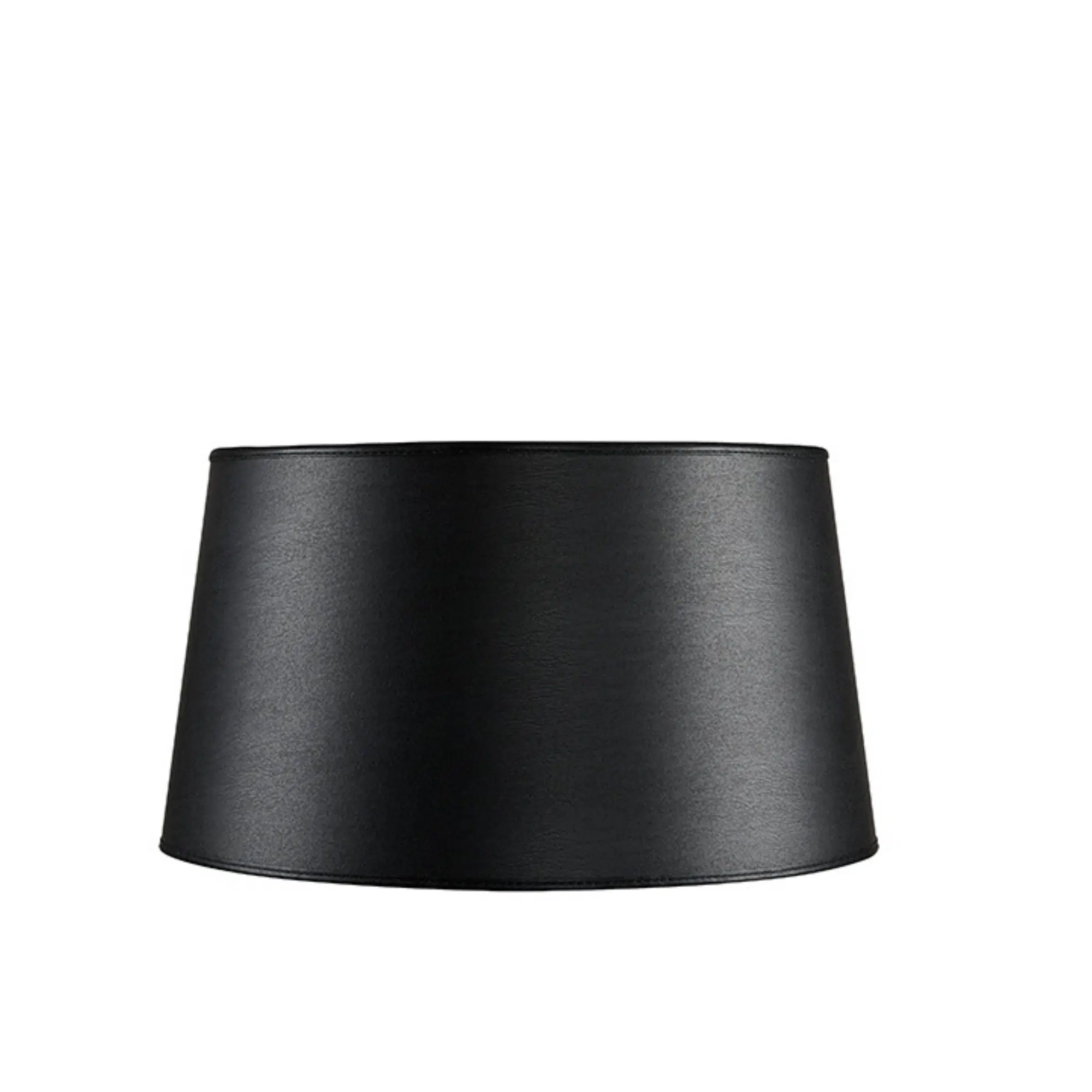 Artwood Shade Classic Lampskärm Leather Ebony