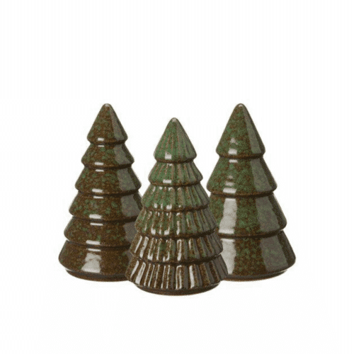 Dekorativ Gran Grön Mix