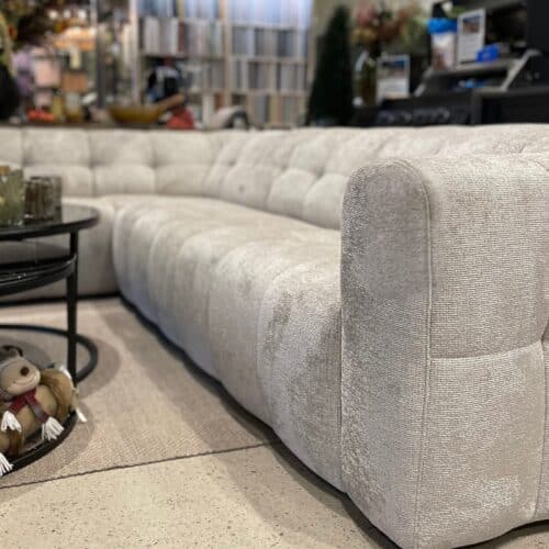 Vilmers Modulsoffa Alps Garnet aluminium