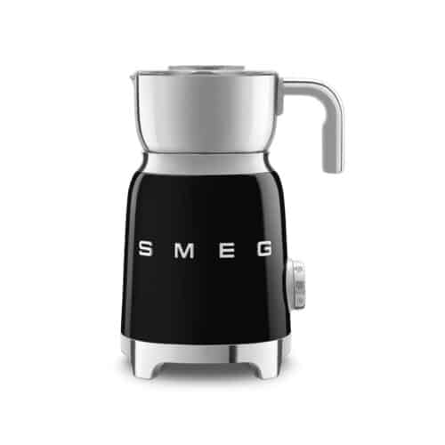 Smeg Mjölkskummare Svart 50's Style