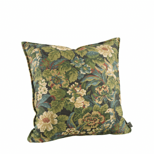 Artwood Kuddfodral Ebonleaf Flower 60x60cm