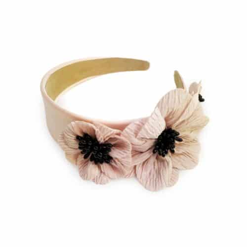 Pipols Carmen diadem ljusrosa