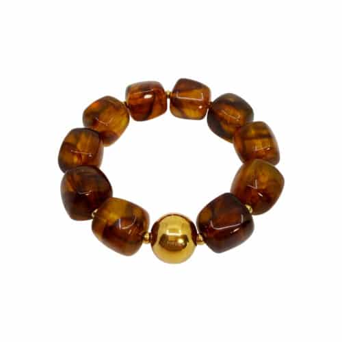 Pipols Steff armband brun