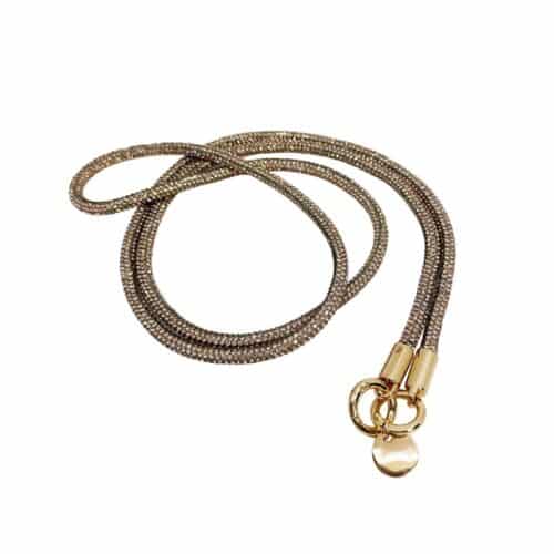 In Sunny Mood Mobilhalsband Champagne Gold