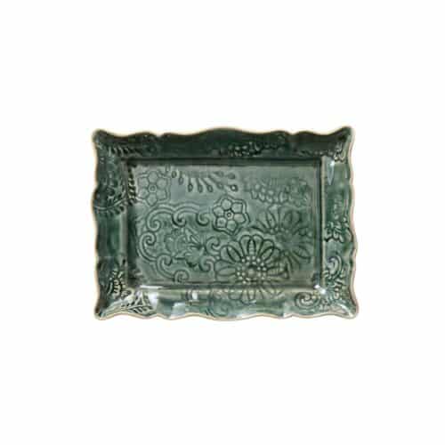 Sthål Appetizer Assiett, 13,5x19,5 cm Dusk