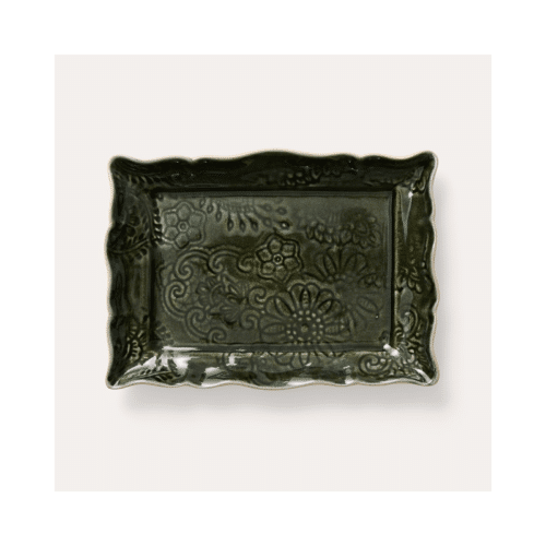 Sthål Appetizer Assiett, 13,5x19,5 cm Shadow