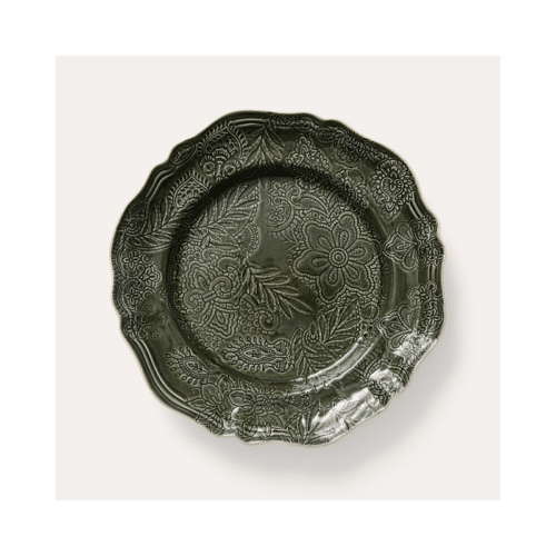 Sthål Runt fat, 34 cm Shadow