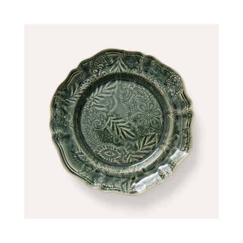 Sthål Runt fat, 34 cm Dusk