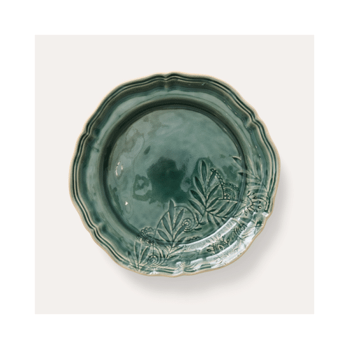 Sthål Mattallrik, 28 cm Dusk