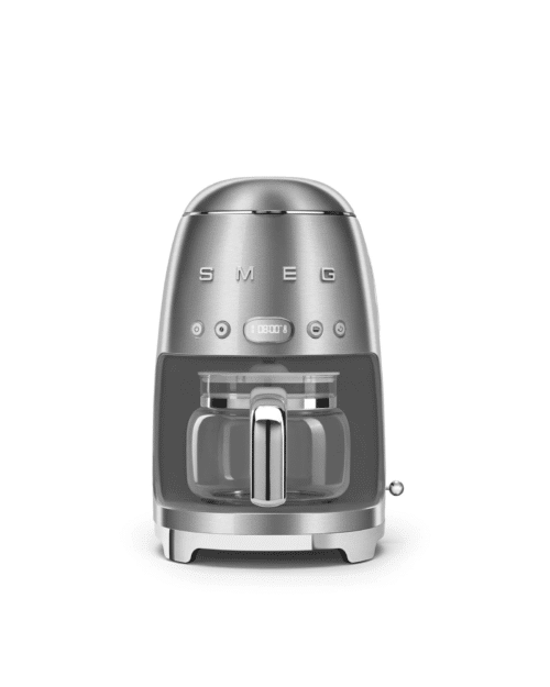 Smeg Kaffebryggare Rostfritt stål Borstad 50's Style