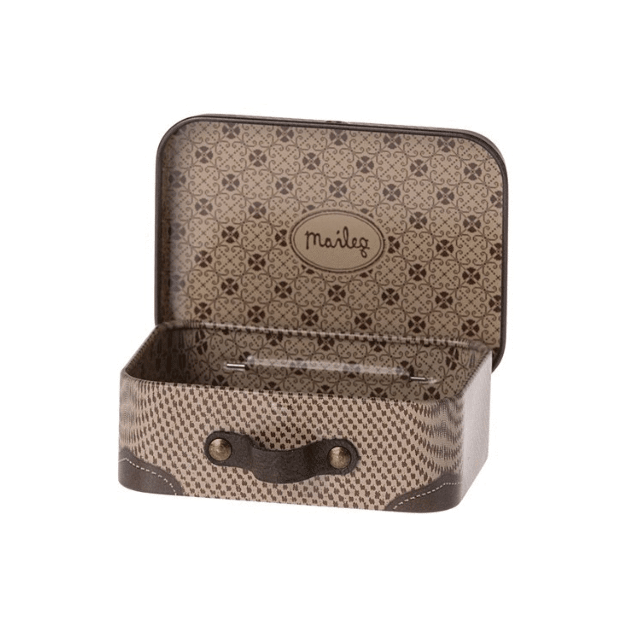 Maileg Resväska, Micro Off White - Bild 2