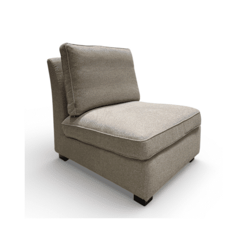 Artwood Town Loungefåtölj klädd i tyget Sway Liver med tidlös design och generös komfort i elegant loungeutförande.