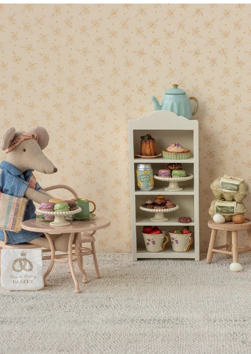 Maileg Denimklänning och väska till mamma-mus - Bild 4