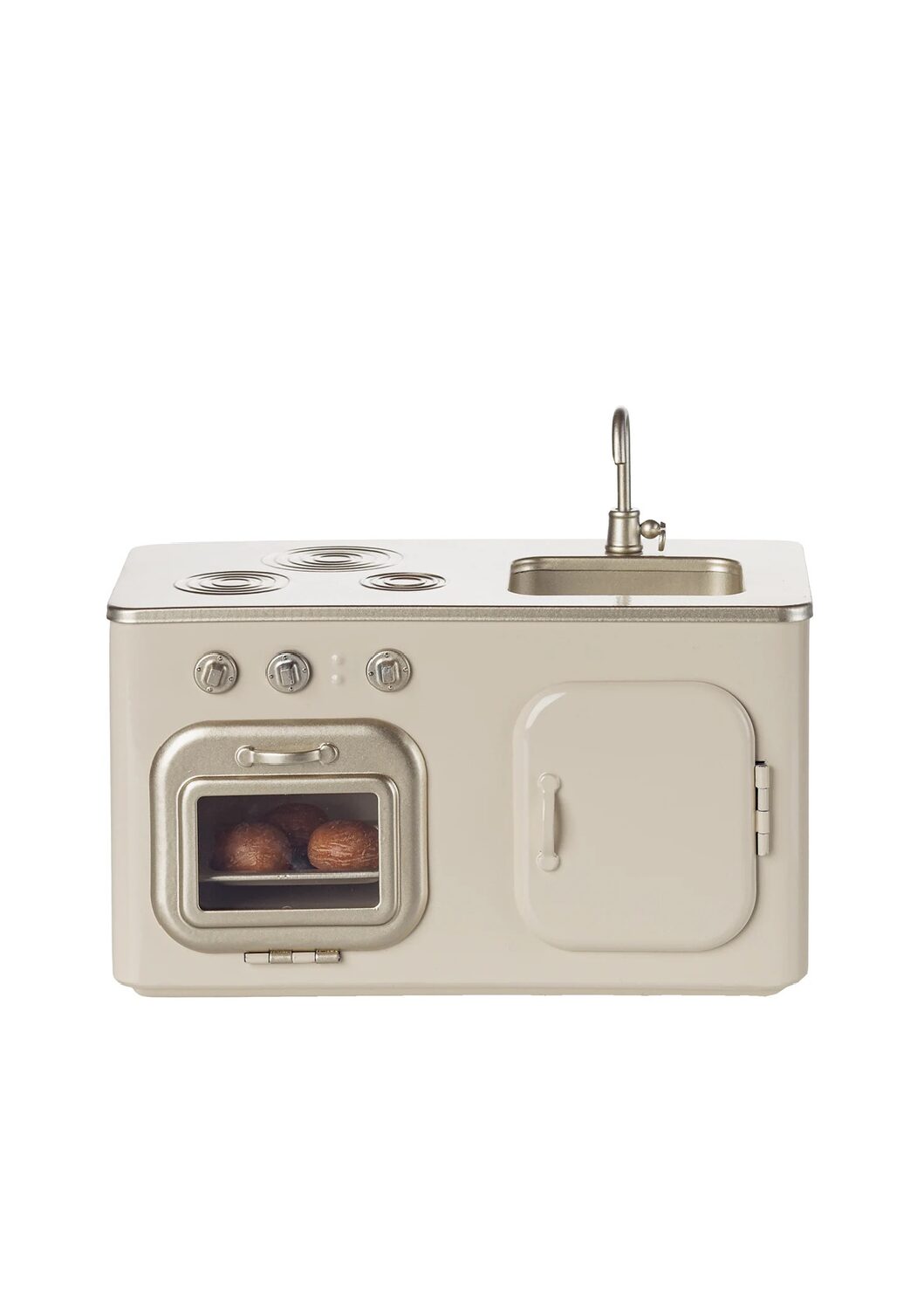 Maileg Miniatyrkök för Maileg-hus – med ugn och bakverk - Bild 2