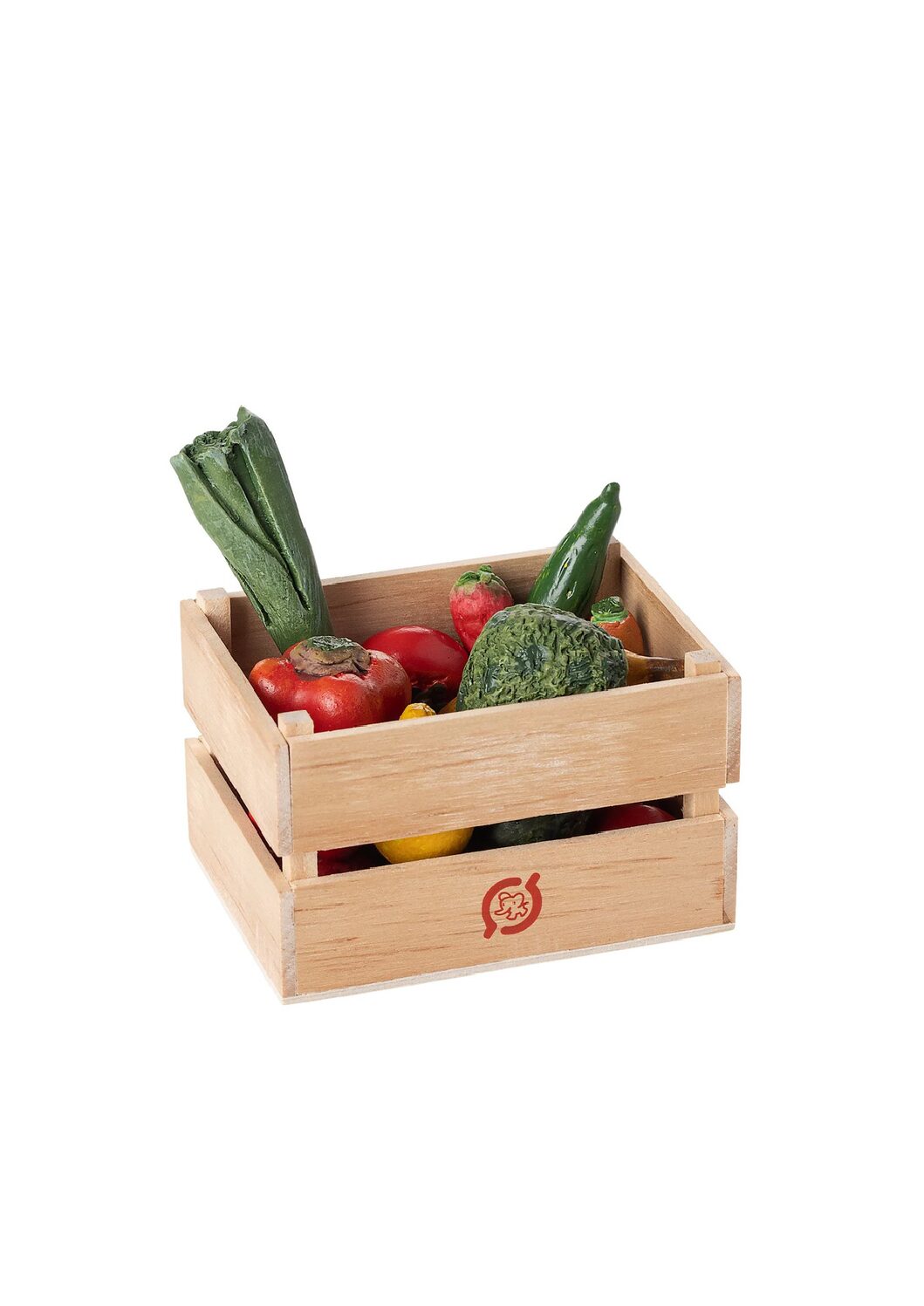 Maileg Miniatyrlåda med frukt och grönsaker