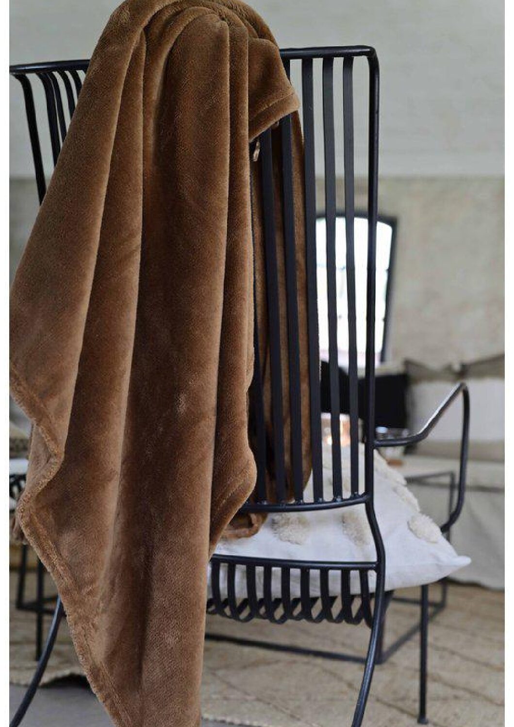 Pläd Noah Konjak 130x150cm - Bild 2