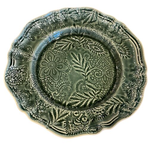 Sthål Runt fat, 34 cm Dusk