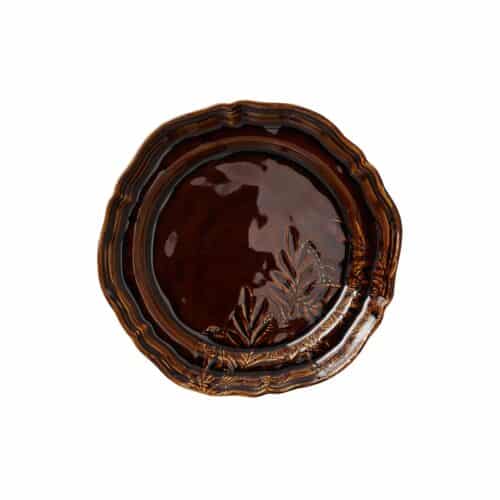 Sthål Mattallrik, 28 cm Coffee