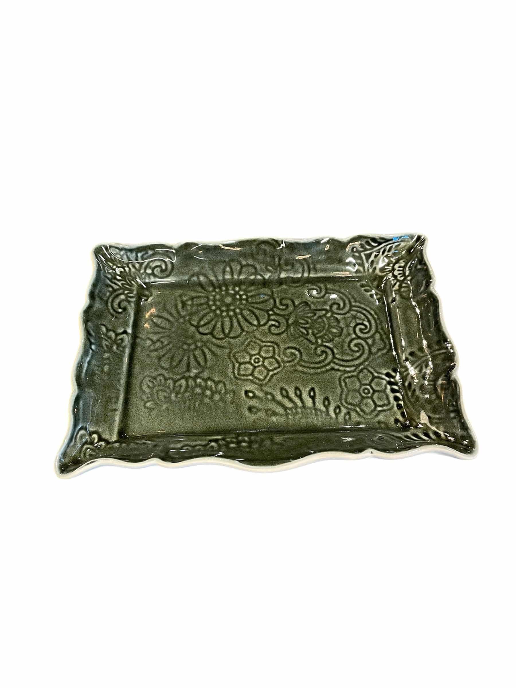 Sthål Appetizer Assiett, 13,5x19,5 cm Shadow