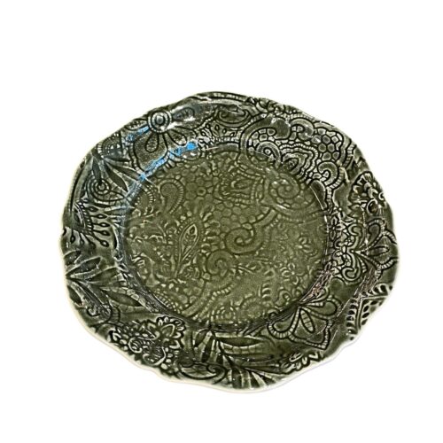 Sthål Assiett, 23 cm Shadow