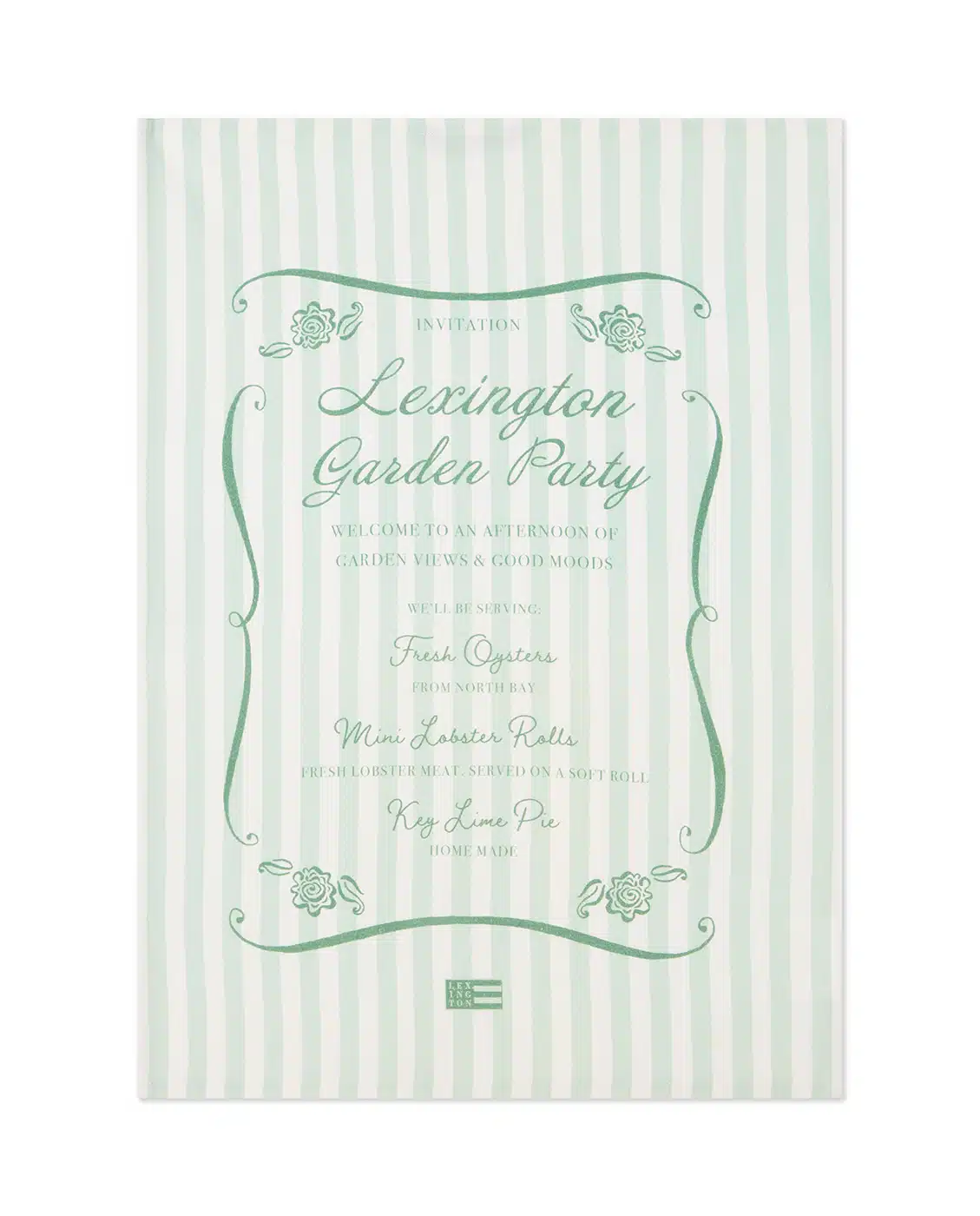 Lexington Kökshandduk Garden party
