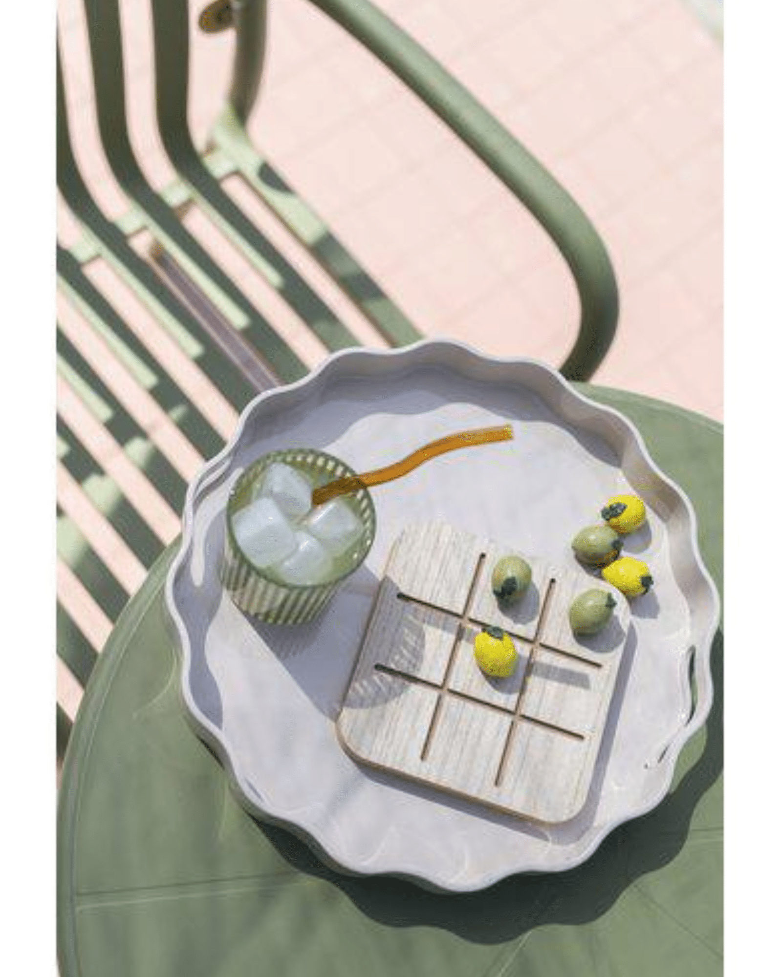 Yen Bricka – Plast 33x4 cm Beige, Ø31 cm - Bild 2