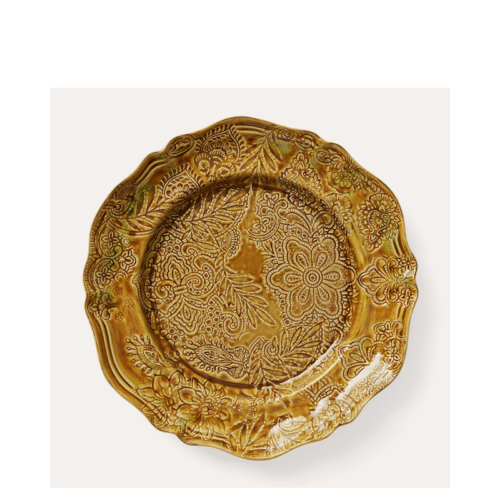 Sthål Runt fat, 34 cm Pineapple