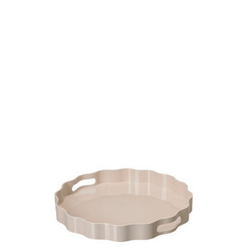 Yen Bricka – Plast 33x4 cm Beige, Ø31 cm