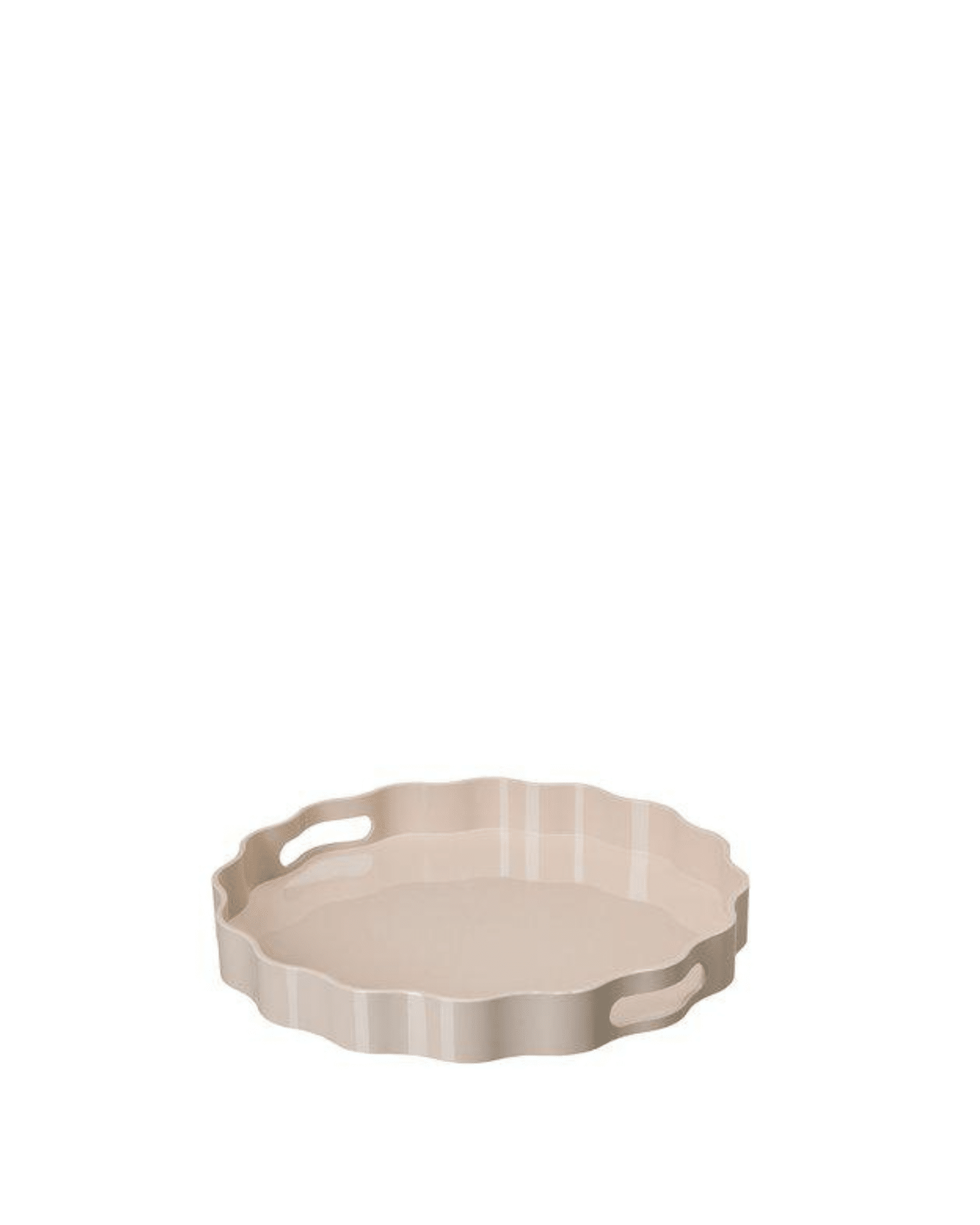 Yen Bricka – Plast 33x4 cm Beige, Ø31 cm