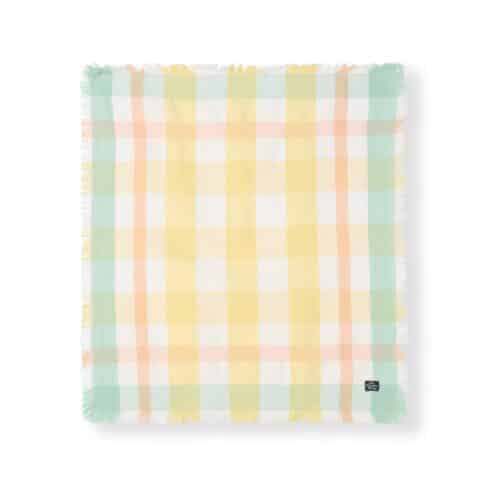 Lexington rutig servett i linne/bomull