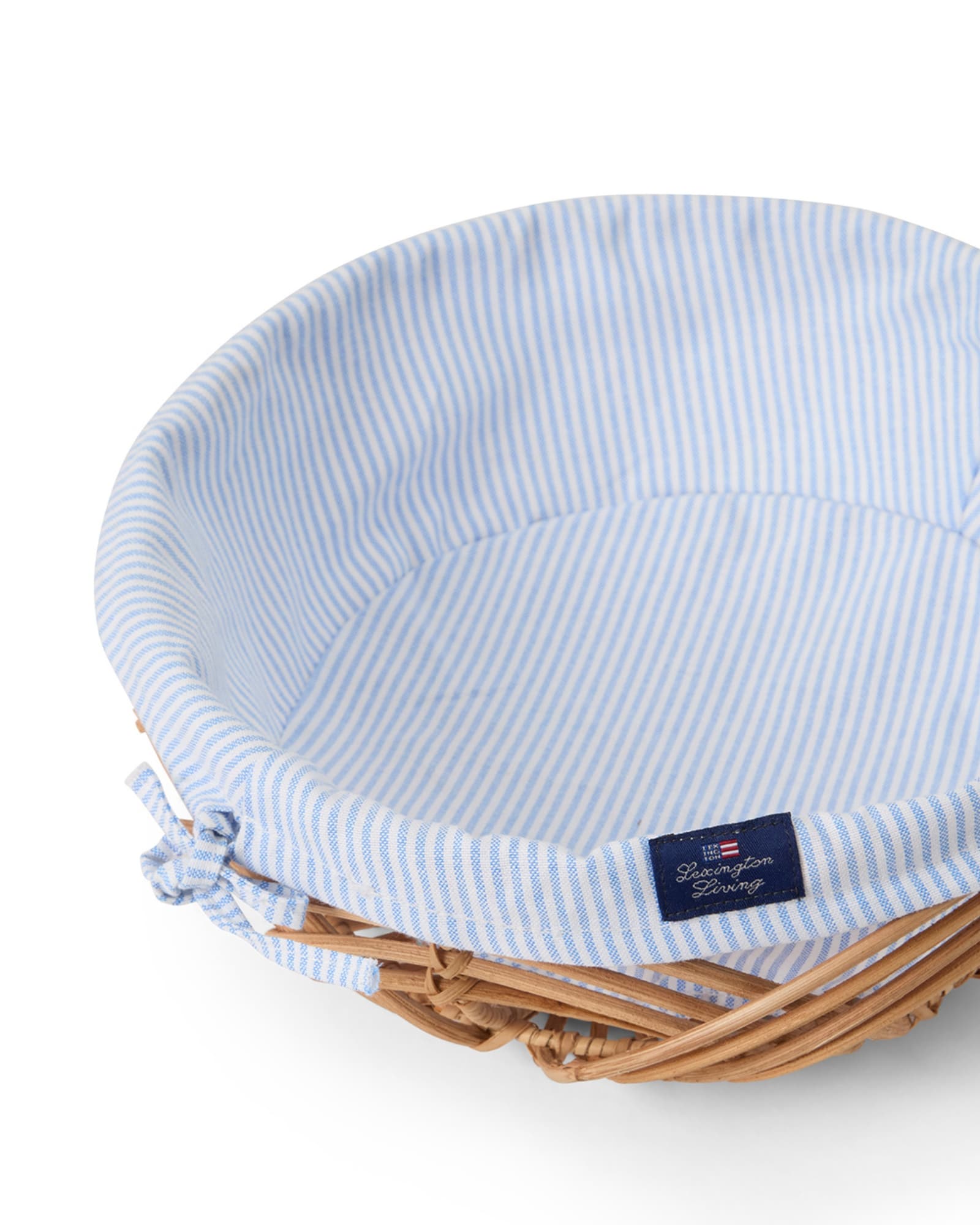 Lexington vågig korg i rotting