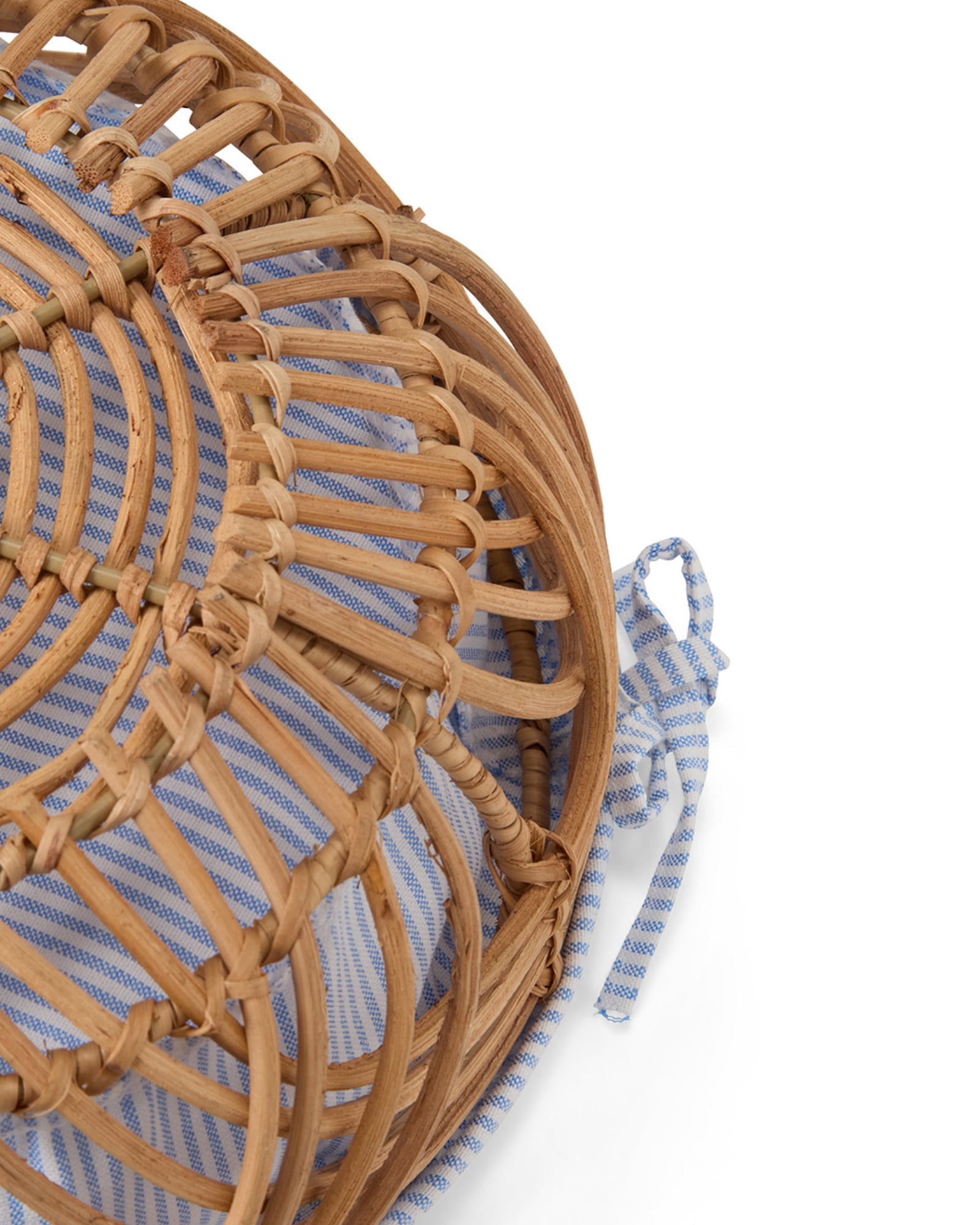 Lexington vågig korg i rotting