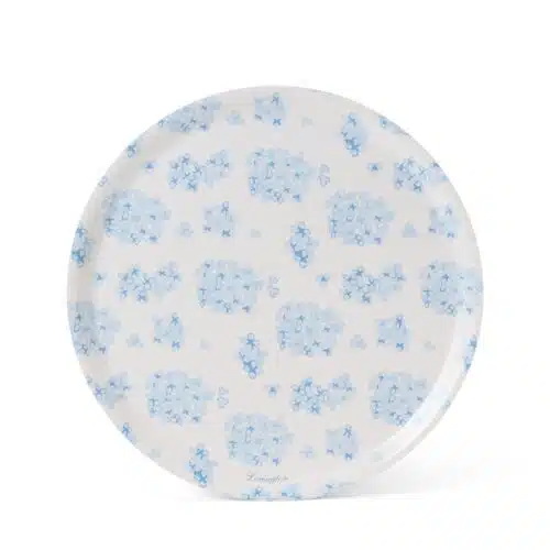 Lexington rund blommig bricka