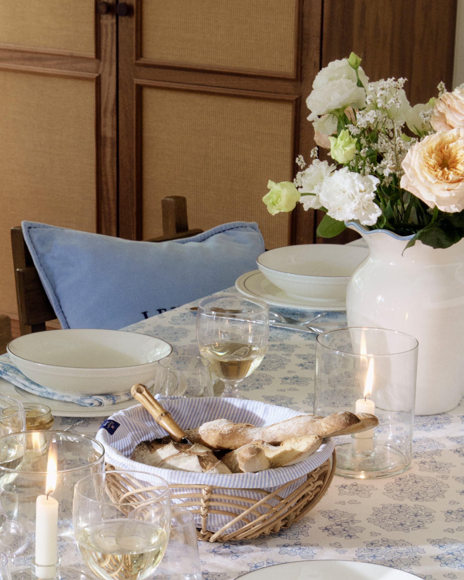 Lexington vågig vas stengods