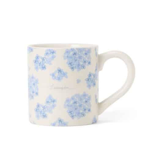 Lexington blommig mugg i stengods